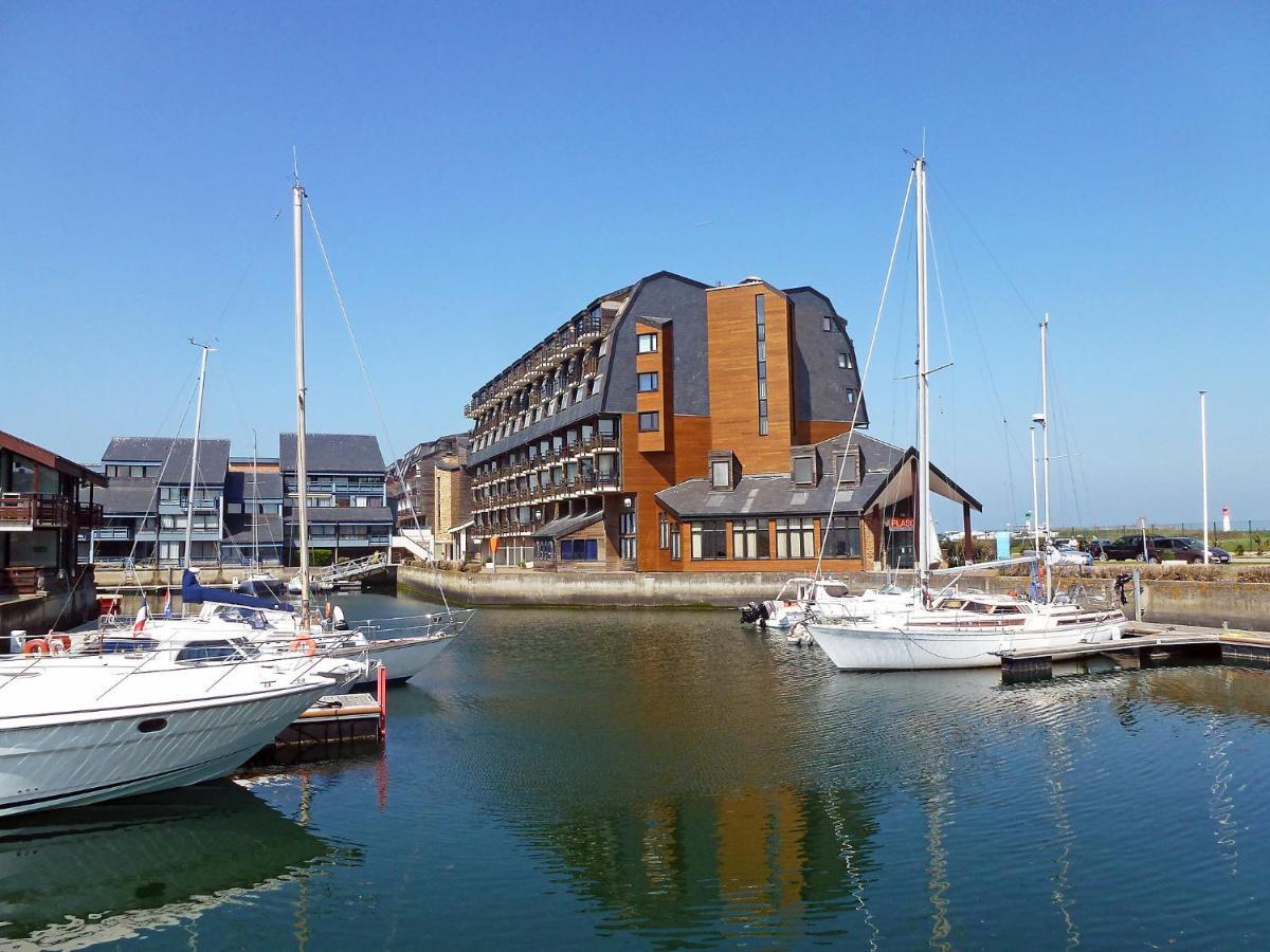 Studio Les Marinas-12 By Interhome Deauville Exterior foto